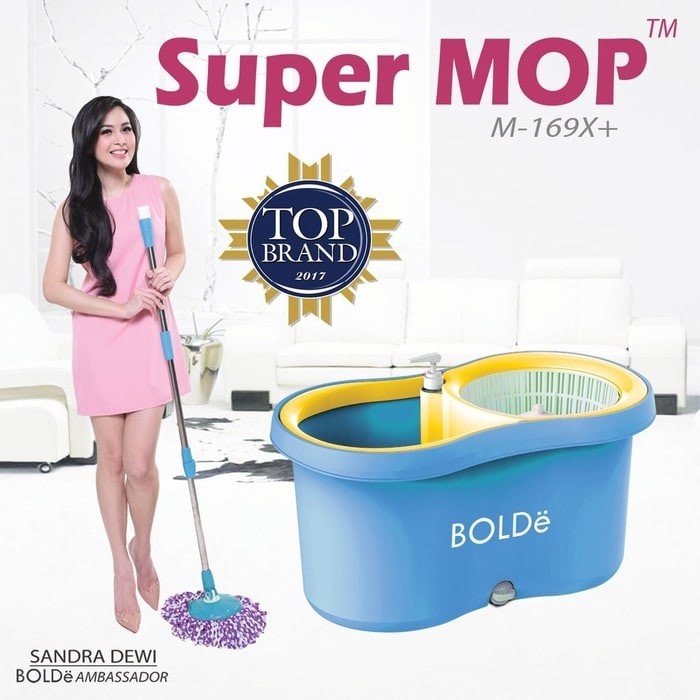 Bolde Super MOP M-169X+ Blue 